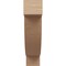 Ekena Millwork 6"W x 24"D x 24"H Thin Alpine Rough Cedar Woodgrain TimberThane Corbel, Primed Tan CORUR06X24X24ALPRCPR - alternate 4